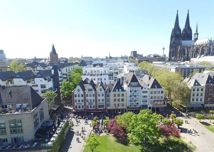 Hotel Kunibert der Fiese - Superior Köln